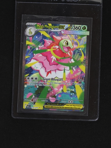 2023 Pokémon Ascended Heroes #272/217 Mega Meganium EX — front