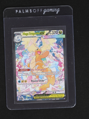 2026 Pokémon TCG Ascended Heroes #290 Mega Dragonite EX — front