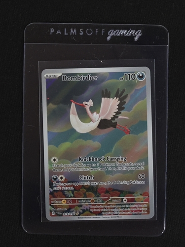 2023 Pokémon Scarlet & Violet #219 Bombirdier — front