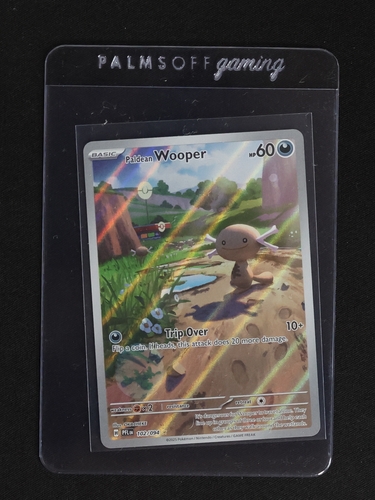 2023 Pokémon ME02 #102 Paldean Wooper — front