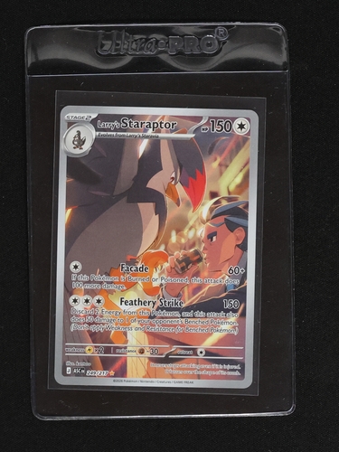 2023 Pokémon Scarlet & Violet Ascended Heroes #249 Larry's Staraptor — front