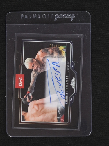 2024 Topps UFC NYC #25 Charles Oliveira — front