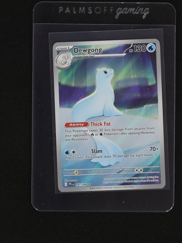 2025 Pokémon Phantasmal Flames #097 Dewgong — front
