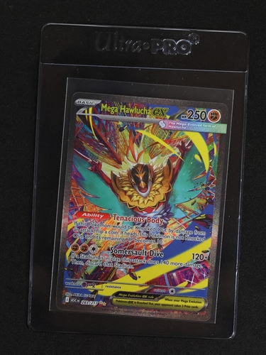2026 Pokémon Mega Hawlucha EX 283/217 Ascended Heroes — front