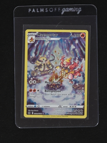 2023 Pokémon TCG Crown Zenith GG03 Magmortar — front