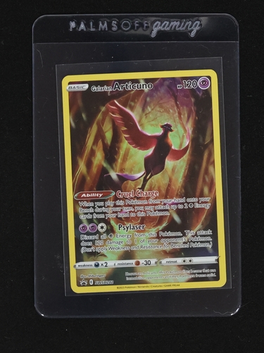 2022 Pokémon SWSH Black Star Promo #SWSH282 Galarian Articuno — front