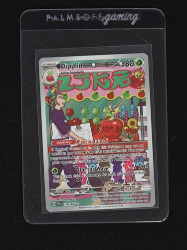 2023 Pokémon SV06: Twilight Masquerade #170 Dipplin — front