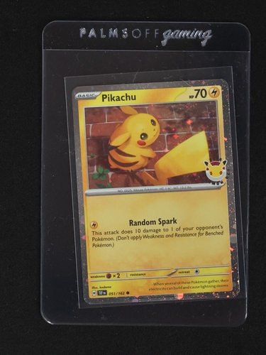 2026 Pokémon #051 Pikachu — front