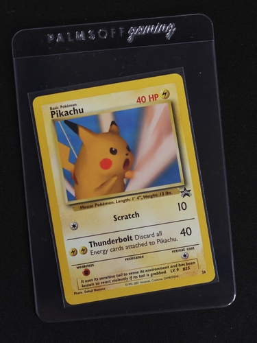 1999 Pokémon SNAP Promo #26 Pikachu — front