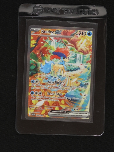 2014 Pokémon #167 Keldeo EX — front