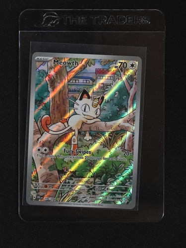 2025 Pokémon Meowth #106 — front