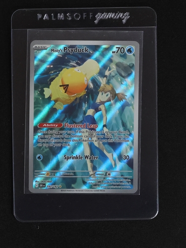 2025 Pokémon #193 Misty's Psyduck — front