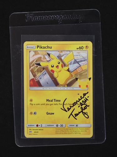 2021 Pokémon 25th Anniversary #25 Pikachu — front