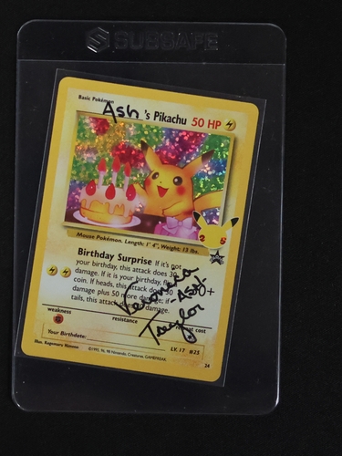 2021 Pokemon Celebrations #24 Ash's Pikachu — front