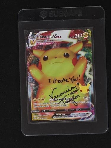 2020 Pokémon Vivid Voltage #044 Pikachu VMAX — front