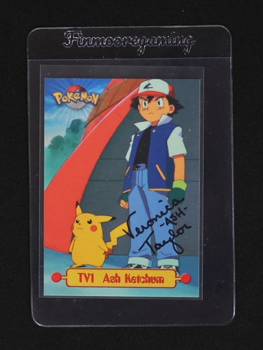 1999 Topps Pokemon TV Animation Edition Series 1 #TV1 Ash Ketchum — front