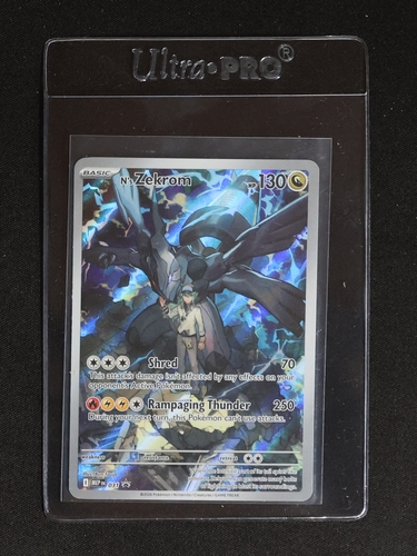 2026 Pokémon TCG N's Zekrom #031 Ascended Heroes Promo — front