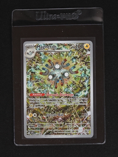 2024 Pokémon SV Black Star Promo #159 Magneton — front