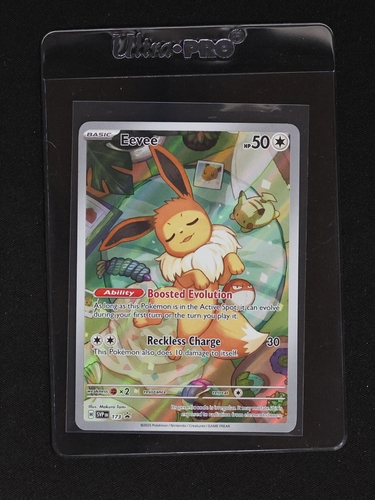 2025 Pokemon Center #173 Eevee — front