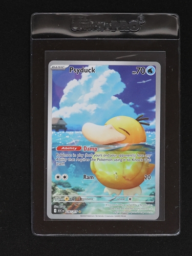 2026 Pokémon TCG #226 Psyduck Me: Ascended Heroes Illustration Rare — front