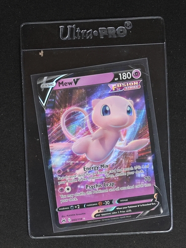 2023 Pokémon Crown Zenith #60 Mew V — front