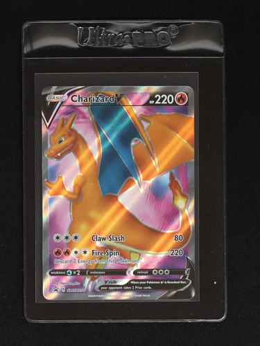 2020 Pokémon Champions Path #SWSH050 Charizard V — front