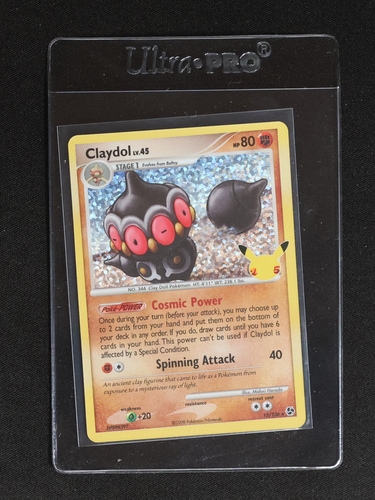 2022 Pokemon Celebrations 25th Anniversary #15 Claydol — front
