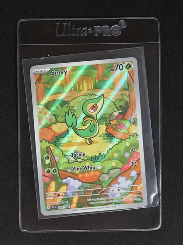 2025 Pokémon #087 Snivy — front