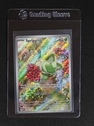 2023 Pokémon TCG SV02 Paldea Evolved #196 Sprigatito — front