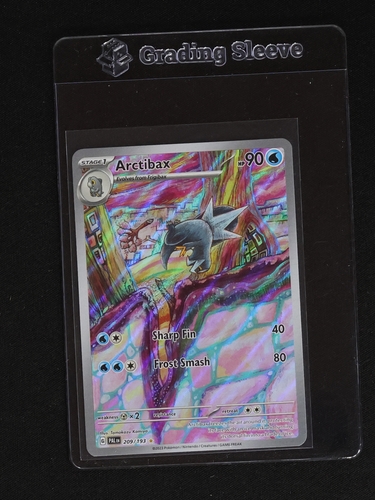 2023 Pokémon Paldea Evolved #209 Arctibax — front