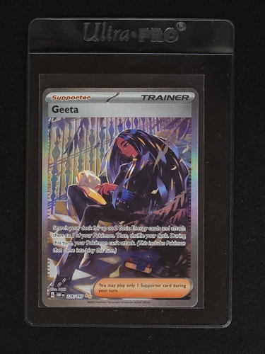 2023 Pokémon SV03: Obsidian Flames #226 Geeta — front