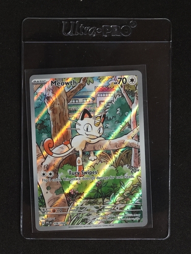 2025 Pokémon #106 Meowth — front