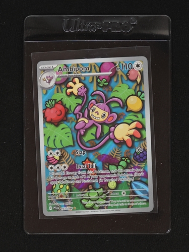 2023 Pokémon ME02: Phantasmal Flames #107 Ambipom — front