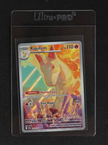 2025 Pokémon SV10: Destined Rivals #189 Rapidash — front