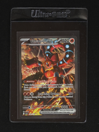 2022 Pokémon TCG Scarlet & Violet Journey Together #182 Volcanion ex — front