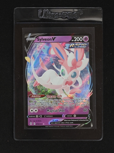 2021 Pokémon TCG #074 Sylveon V — front