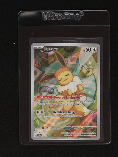 2023 Pokémon TCG Scarlet & Violet Promo #173 Eevee — front