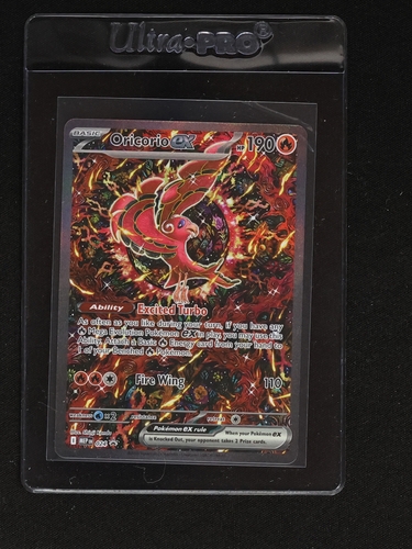 2025 Pokémon Black Star Promo #024 Oricorio GX — front