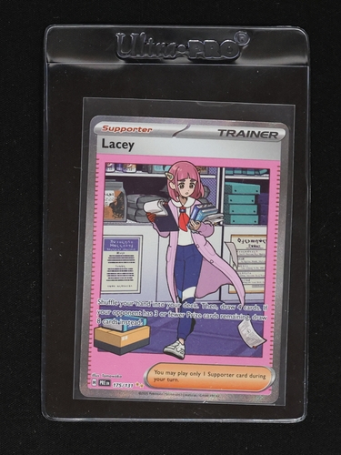 2016 Pokémon Prismatic Evolutions #175 Lacey — front