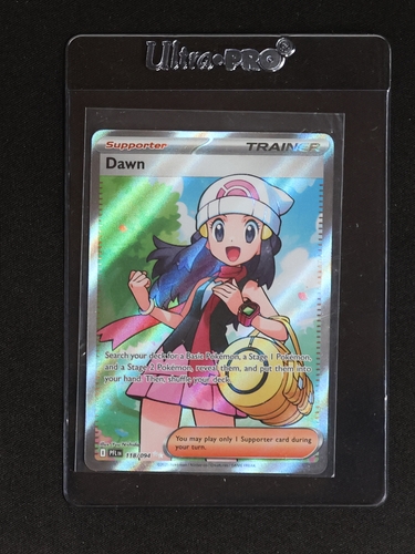 2025 Pokémon Phantasmal Flames #118 Dawn — front
