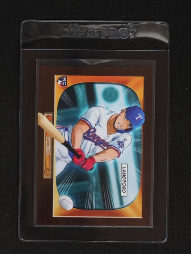 2024 Bowman's Best #BA-19 Wyatt Langford 1955 Bowman Anime — front