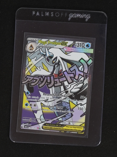 2026 Pokémon Ascended Heroes #265 Mega Froslass EX — front