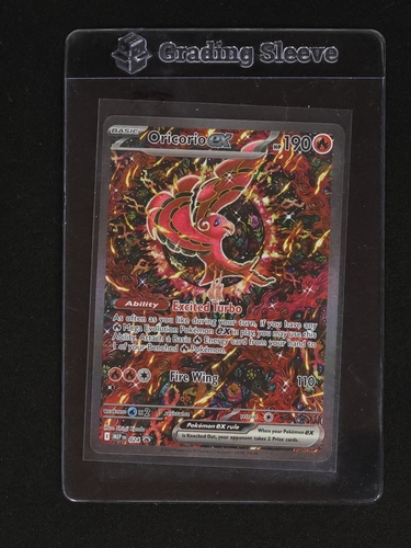 2025 Pokémon Oricorio EX #024 Me: Mega Evolution Promo — front
