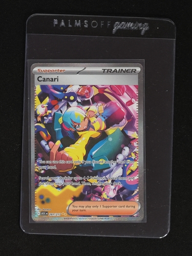 2024 Pokémon TCG Ascended Heroes #291 Canari — front