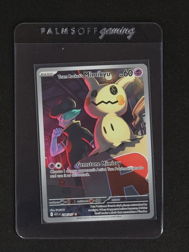 2026 Pokémon Ascended Heroes #238 Team Rocket's Mimikyu — front