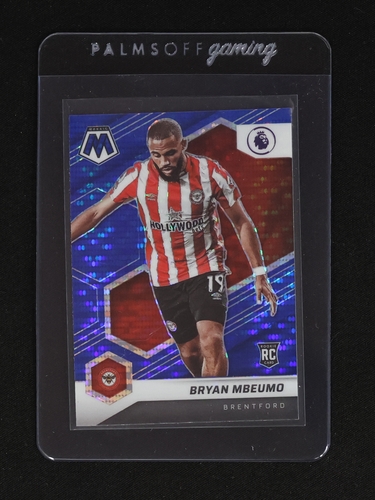 2021-22 Panini Mosaic Premier League #71 Bryan Mbeumo — front