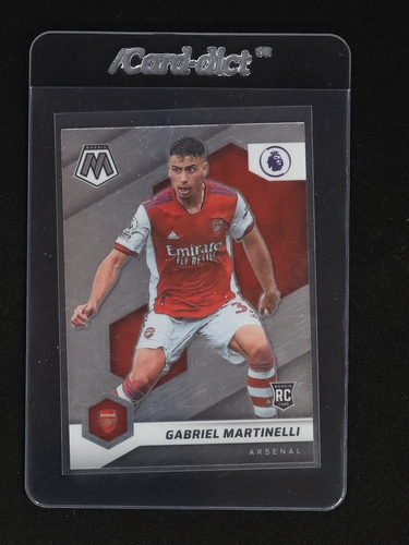 2021-22 Panini Mosaic Premier League #65 Gabriel Martinelli — front