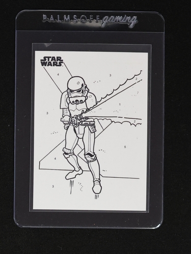 2025 Topps Chrome Star Wars #CP-14 Stormtrooper — front