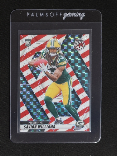2025 Panini Mosaic #303 Savion Williams — front