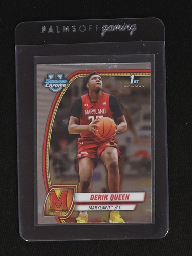 2024-25 Bowman U Chrome #19 Derik Queen — front